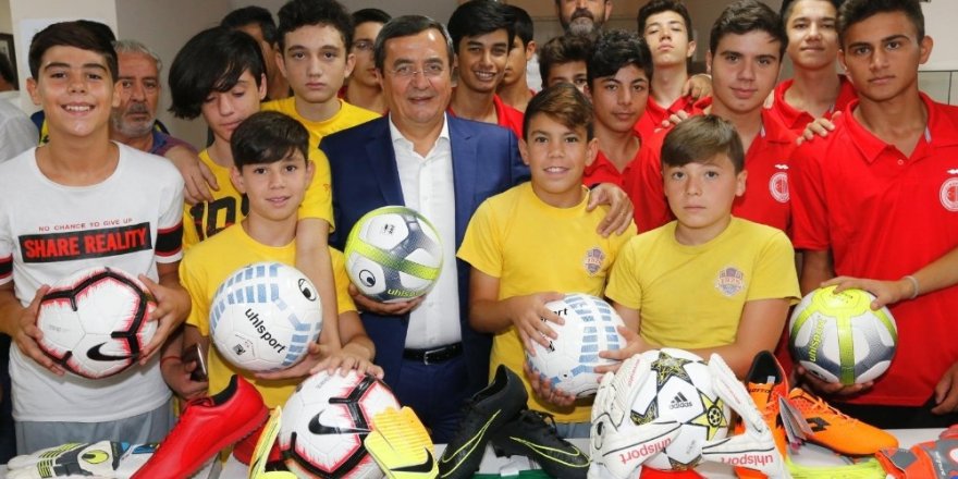 Konak’ta amatör spora destek