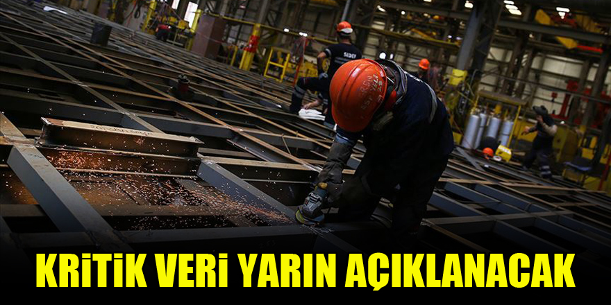 Büyüme rakamları yarın açıklanacak