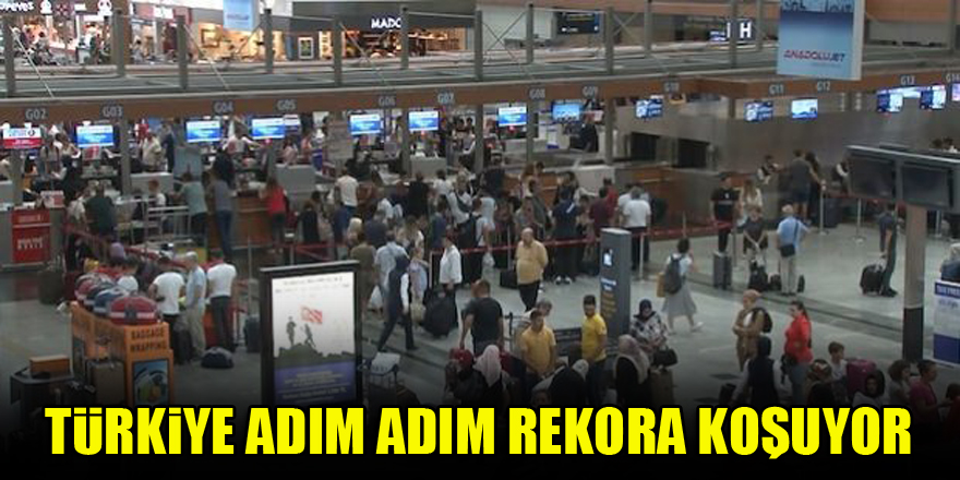 Türkiye adım adım rekora koşuyor