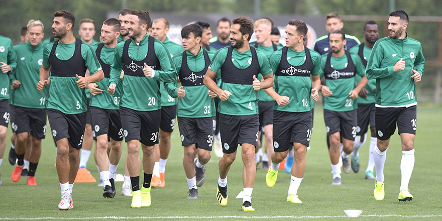 Konyaspor’da 3 kişiyi kadroda yok