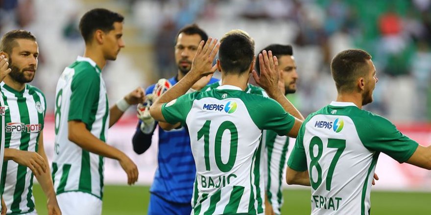 Konyaspor ve 2 ekip istikrarını bozmadı
