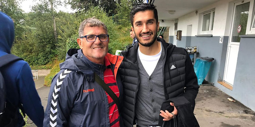 Konyaspor Nuri Şahin’i ziyaret etti