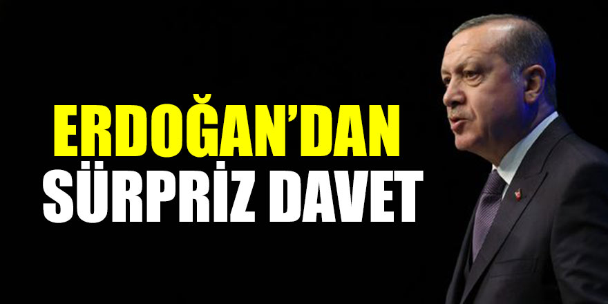 Erdoğan'dan tüm büyükşehir belediye başkanlarına davet!