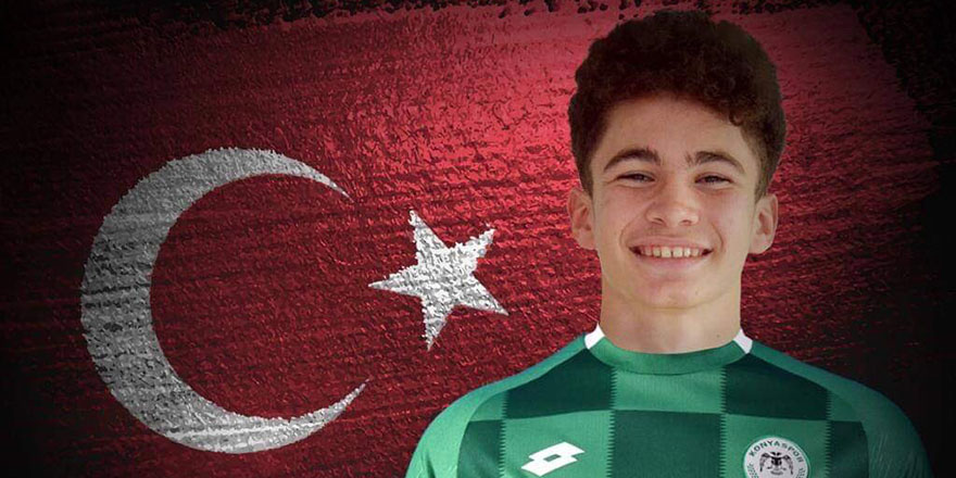 Konyasporlu Ahmet Karademir Milli Takıma Davet edildi