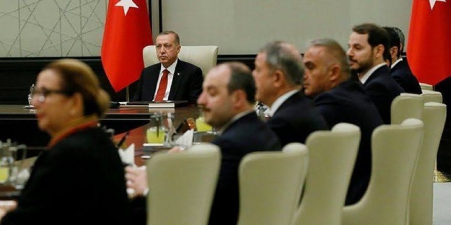Cumhurbaşkanlığı Kabinesi toplandı