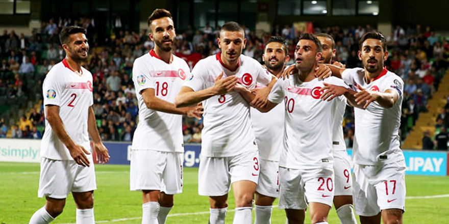 Milli Takım'dan dört dörtlük zafer!