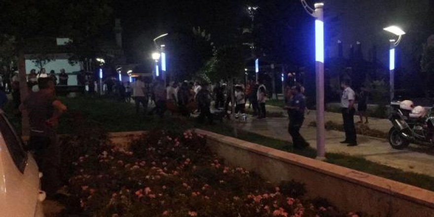 Denizli'de bıçaklı kavga: 1 yaralı