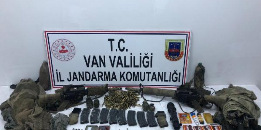 Van'da 1 PKK'lı ölü, 1 PKK'lı sağ ele geçirildi