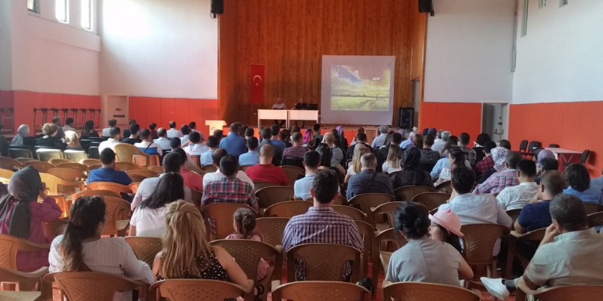Kulu'da öğretmen ve idarecilere 15 Temmuz konulu seminer