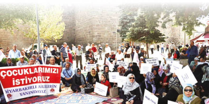 Kayserili annelerden Diyarbakır’a destek!