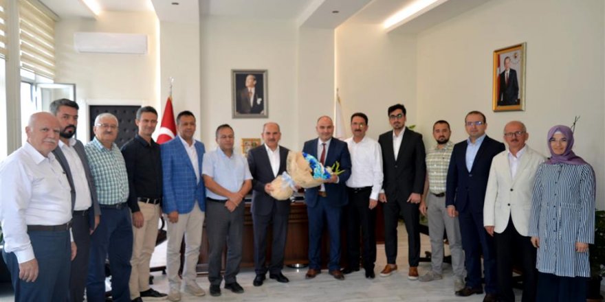 Başkan Yeşildağ, Aksaray İl Sağlık Müdürü Oldu