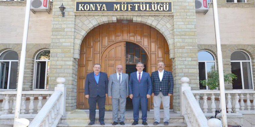Rektör Şahin Poçanoğlu’nu ziyaret etti