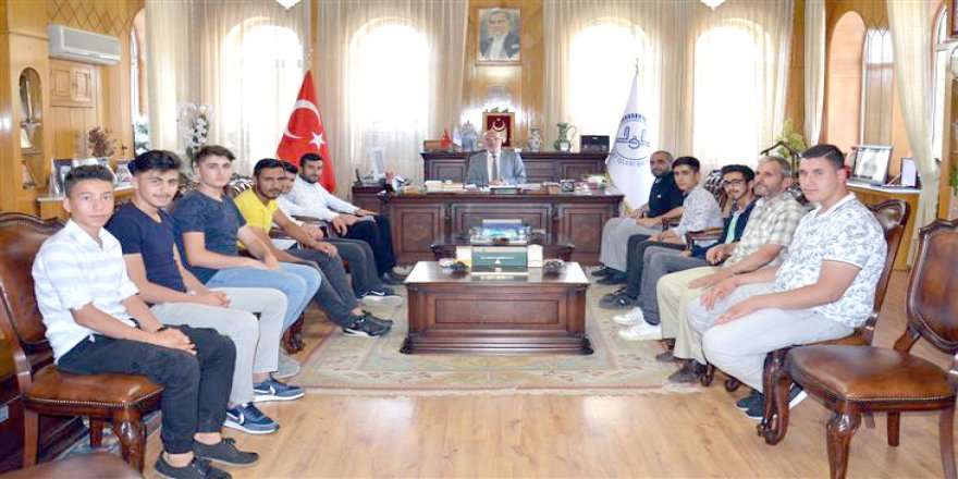 Bozkır’dan Poçanoğlu’na ziyaret