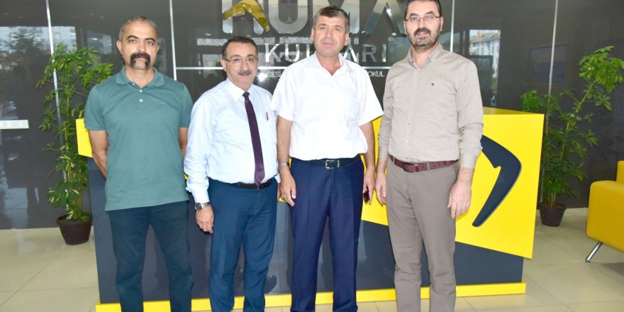 Türk Eğitim-Sen Hüma’yı ziyaret etti