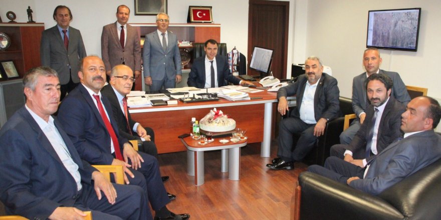 Etyemez’den TOKİ’ye ziyaret