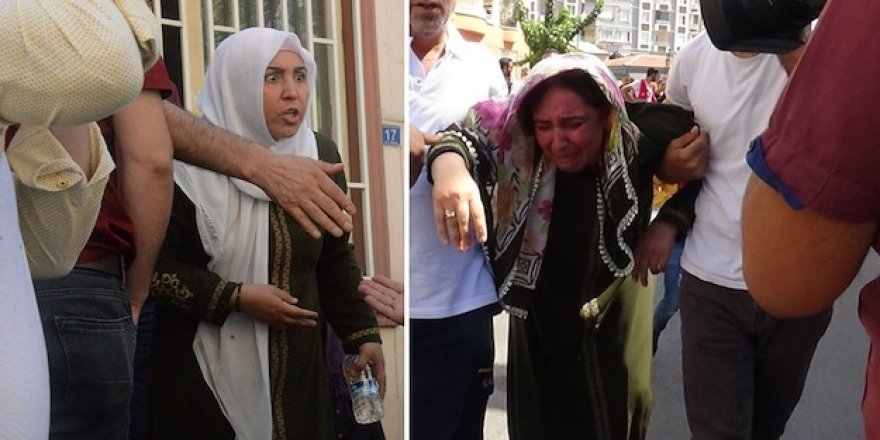 Oturma eylemi yaparken babasının ölüm haberi ile yıkıldı