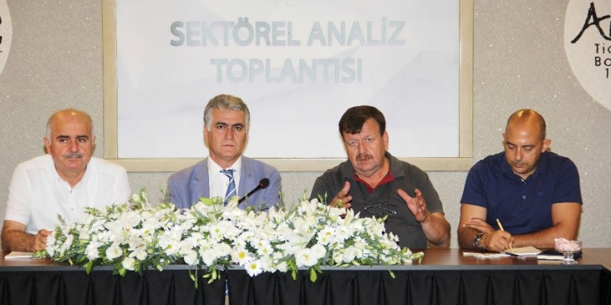 ATB Sektörel Analiz Toplantısı