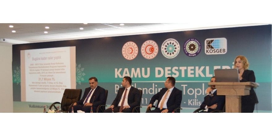 Kamu Destekleri Bilgilendirme toplantısı KİTSO’da yapıldı