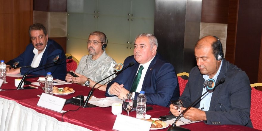 ATSO, Türk - Arap Odası Yönetim Kurulu üyelerini konuk etti
