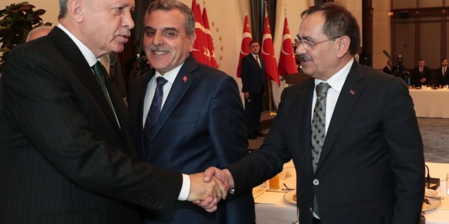 Başkan Mustafa Demir: “Cumhurbaşkanımız moral verdi”