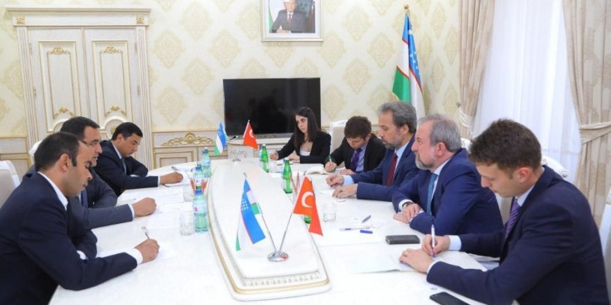Türkiye’nin Taşkent Büyükelçisi Er’den Namangan Valisi’ne ziyaret