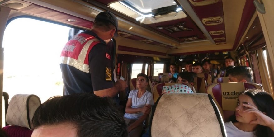 Siirt’te jandarmadan huzur ve güven uygulaması