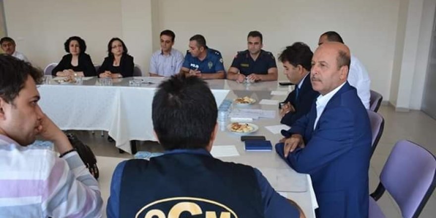 Şuhut’ta 11 Kasım’da gerçekleşecek fidan dikim merasimi öncesi toplantı