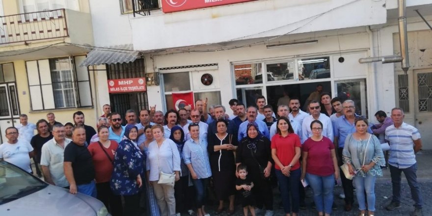 MHP İl Başkanı Korkmaz: “İYİ Parti’den kopmalar hızlanacak”