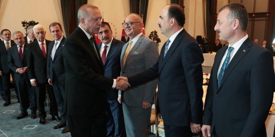 Başkan Altay, örnek buluşma için Cumhurbaşkanı Erdoğan’a teşekkür etti