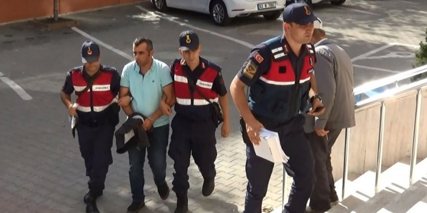 Göçmen kaçakçısı kıskıvrak yakalandı