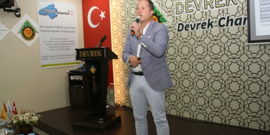 Devrek’te KOBİ’lerin Finans Erişimi Toplantısı