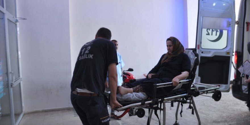 Nurdağı’nda trafik kazası: 3 yaralı