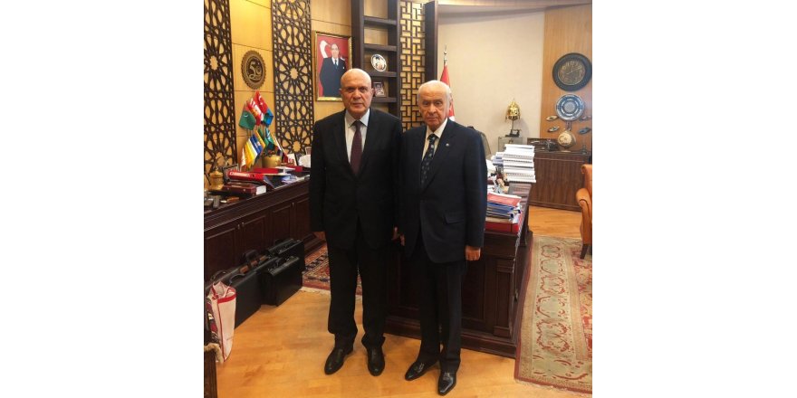 MHP lideri Bahçeli Bayburt’a geliyor