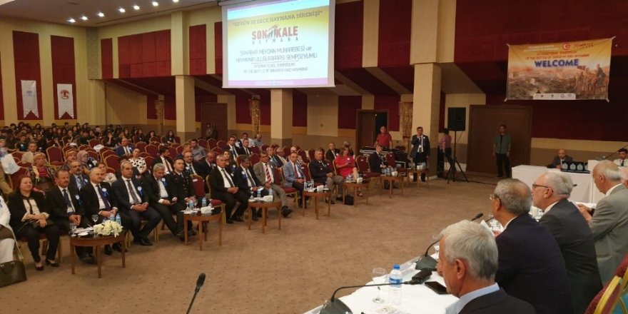 Sakarya Meydan Muharebesi ve Haymana Uluslararası Sempozyumu