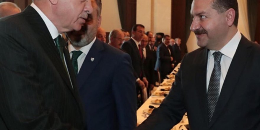 Cumhurbaşkanı Erdoğan’dan Başkanı Yılmaz’a görev