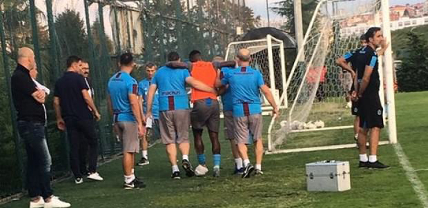 Trabzonspor'da Ekuban depremi! Kırık var...