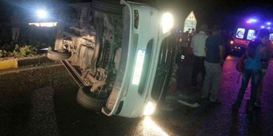 Muğla'da korkunç kaza! Çok sayıda yaralı var