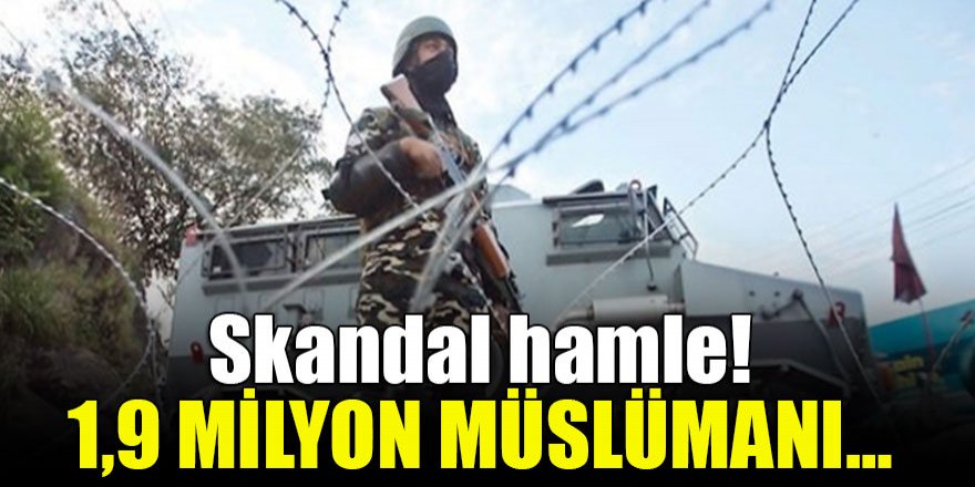 Skandal hamle! 1,9 milyon Müslümanı…
