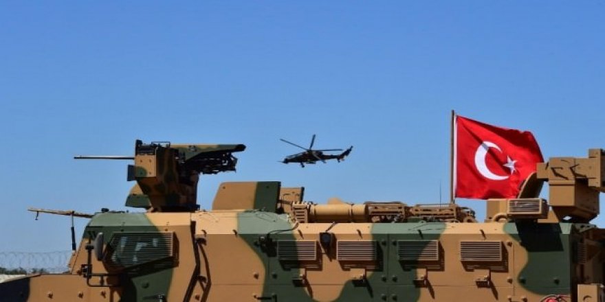 Fırat'ın Doğusu'na 4. hava devriyesi başladı