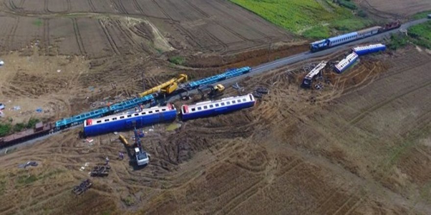 Çorlu'daki tren kazası davasında ara karar