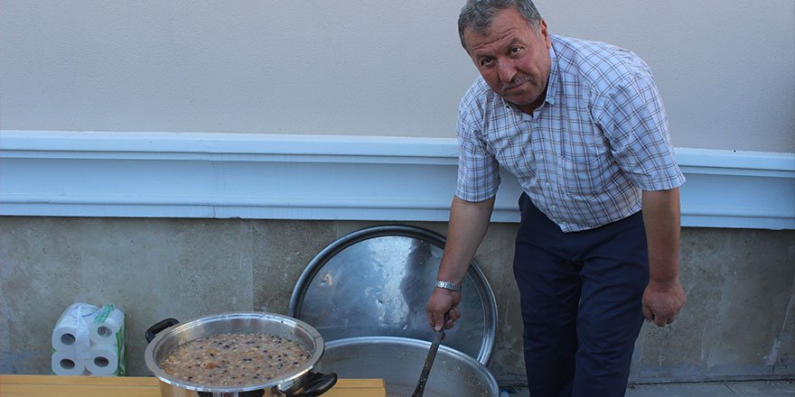 Karapınar'da aşure etkinliği düzenlendi