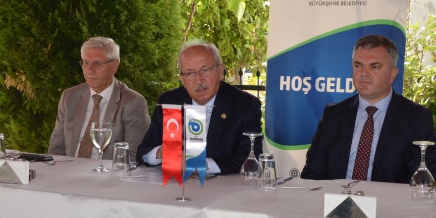 Tekirdağ Büyükşehir Belediye Başkanı Albayrak: "Toplantıdan son derece memnun oldum"