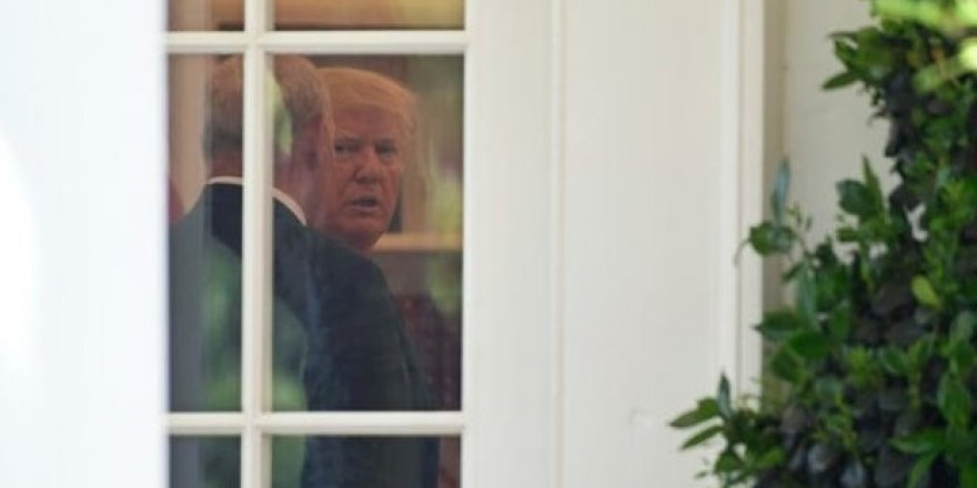 Dünyayı sarsan olay! İsrail Trump'ı gizlice dinledi