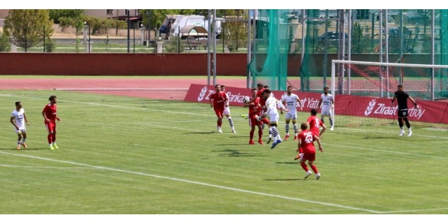 Ziraat Türkiye Kupası: Erzincanspor - Muş Menderesspor: 3- 1