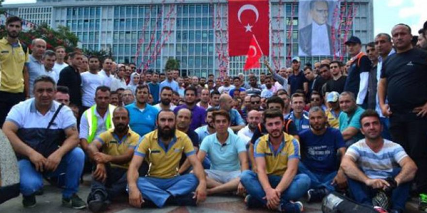 AK Parti, çıkarılan işçiler için harekete geçti
