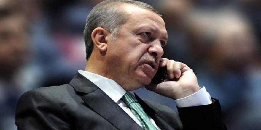 Cumhurbaşkanı Erdoğan terör saldırısıyla ilgili Diyarbakır Valisi ile görüştü