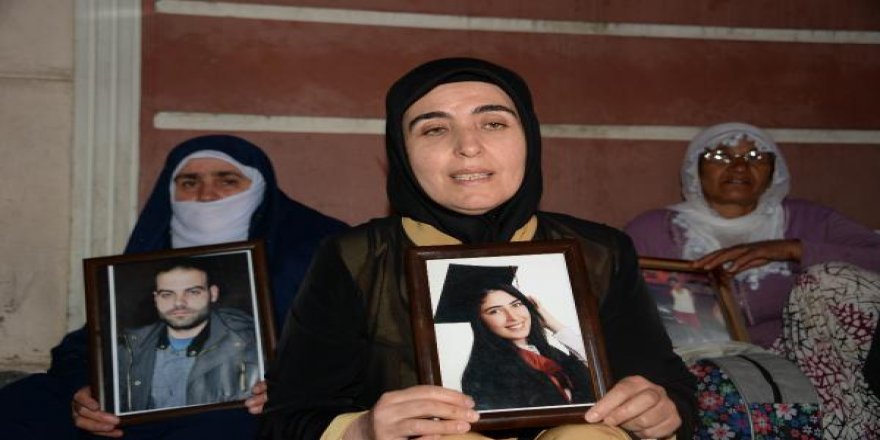 HDP önündeki eylemde 13'üncü gün; aile sayısı 34 oldu