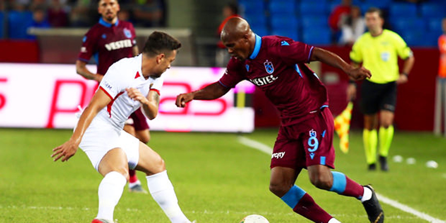 Trabzonspor, Gençlerbirliği'nden kaçamadı!