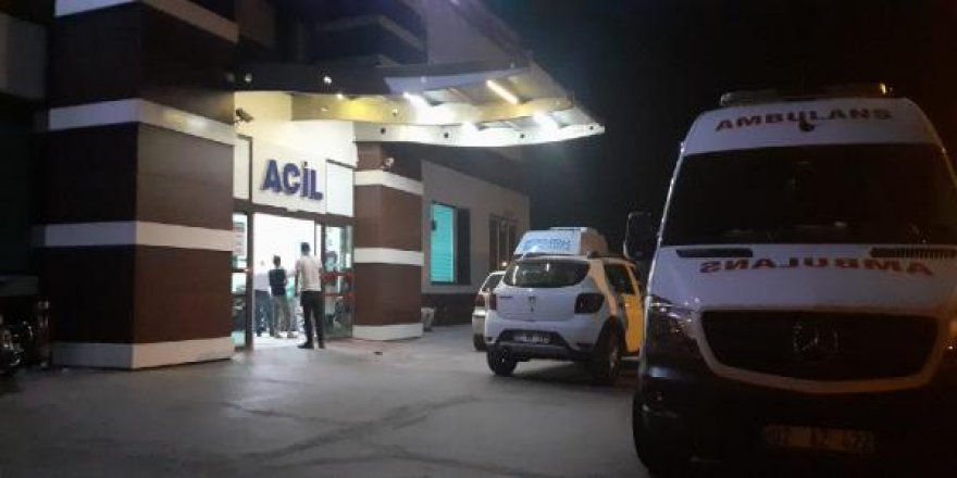 Devrilen motosikletin sürücüsü hayatını kaybetti