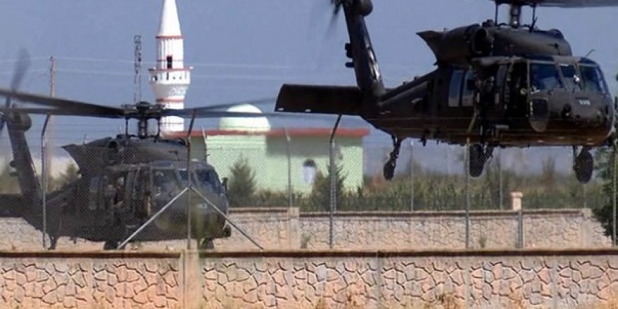 Güvenli bölgede '5'inci hava devriyesi' başladı